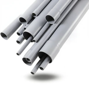 مواسير UPVC مقاس 2 إنش سمك 3.91 مم لون رمادي EPC 40