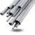 UPVC Pipes 2 Inch Thickness 3.91 mm Gray Color EPC 40 - Image 1