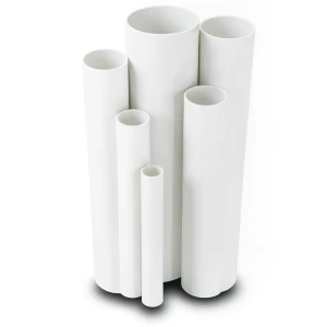 مواسير UPVC ضغط 2.5 بار قطر خارجي 500 مم سمك 4 مم لون أبيض