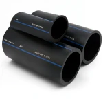 SPS HDPE Pipes PE 100 Pressure 16 Bar Outside Diameter 630 mm Thickness 57.2 mm Black | Saudi Pipes Systems (SPS)