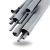 مواسير UPVC EPC 40 مقاس ½ 2 إنش سمك 5.16 مم لون رمادي - Image 1
