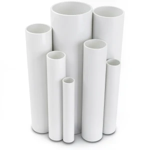 مواسير UPVC ضغط اسمي 2.5 بار قطر خارجي 560 مم سمك 4.2 مم لون أبيض
