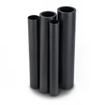 مواسير HDPE PE 80 ضغط 16 بار قطر خارجي 250 مم سمك 27.9 مم لون أسود