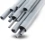 مواسير UPVC EPC 40 مقاس 3 إنش سمك 5.49 مم لون رمادي - Image 1