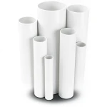 UPVC Pipes 4 Bar Pressure 500 mm Diameter 9.8 mm Thickness White