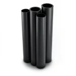 مواسير HDPE PE 80 ضغط 16 بار قطر 280 مم سمك 31.3 مم لون أسود