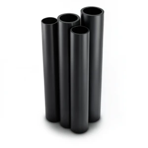 مواسير HDPE PE 80 ضغط 16 بار قطر 280 مم سمك 31.3 مم لون أسود