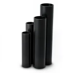 HDPE Pipes SDR 5 Outside Diameter 225 mm Thickness 45.1 mm Black