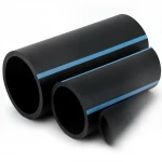 NPF HDPE Pipes for High Pressure Water Networks   Pressure 6 Bar Outside Diameter 140 mm Thickness 4.1 mm Color Black