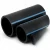 مواسير HDPE الوطني لشبكات المياه ذات الضغط العالي  ضغط 6 بار قطر خارجي 140 مم سمك 4.1 مم لون اسود