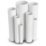 UPVC Pipes Nominal Pressure 4 Bar Outside Diameter 560 mm Thickness 11 mm White