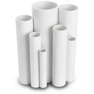 مواسير UPVC ضغط 4 بار قطر خارجي 560 مم سمك 11 مم لون أبيض