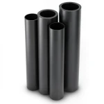مواسير HDPE PE 80 ضغط 16 بار قطر 315 مم سمك 35.2 مم لون أسود