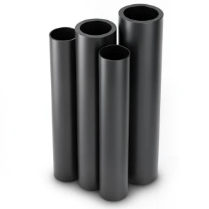 مواسير HDPE PE 80 ضغط 16 بار قطر 315 مم سمك 35.2 مم لون أسود