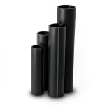 HDPE Pipes SDR 5 Outside Diameter 250 mm Thickness 50.1 mm Black