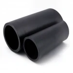 NPF HDPE Pipes for High Pressure Water Networks   Pressure 6 Bar Outside Diameter 160 mm Thickness 4.7 mm Color Black