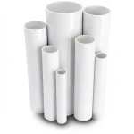 UPVC Pipes Pressure 6 Bar Outside Diameter 500 mm Thickness 14.6 mm White