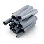 UPVC Pipes EPC 40 ½ Inch Size Thickness 2.77 mm Gray
