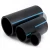 مواسير HDPE الوطني لشبكات المياه ذات الضغط العالي  ضغط 6 بار قطر خارجي 180 مم سمك 5.3 مم لون اسود