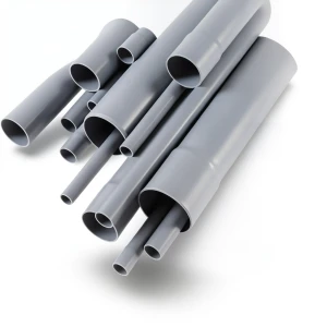 UPVC Pipes ¾ Inch Size 2.87 mm Thickness Gray Color