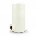 German Wallpaper, Creamy Color, Length 10 m, Width 0.53 m, Model 527001