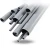 مواسير UPVC مقاس 1 إنش سمك 3.38 مم لون رمادي EPC 40 - Image 1