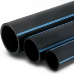 NPF HDPE Pipes for High Pressure Water Networks   Pressure 6 Bar Outside Diameter 200 mm Thickness 5.9 mm Color Black