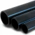 مواسير HDPE الوطني لشبكات المياه ذات الضغط العالي  ضغط 6 بار قطر خارجي 200 مم سمك 5.9 مم لون اسود