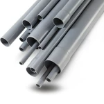 مواسير UPVC EPC 80 مقاس ½ إنش سمك 3.73 مم لون رمادي