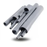 مواسير UPVC مقاس ¾ إنش سمك 3.91 مم لون رمادي EPC 80