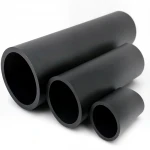 مواسير HDPE الوطني لشبكات المياه ذات الضغط العالي  ضغط 6 بار قطر خارجي 225 مم سمك 6.6 مم لون اسود