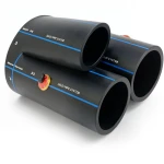 SPS HDPE Pipes PE 100 Pressure 16 Bar Outside Diameter 630 mm Thickness 57.2 mm Black | Saudi Pipes Systems (SPS)