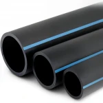 NPF HDPE Pipes for High Pressure Water Networks   Pressure 6 Bar Outside Diameter 250 mm Thickness 7.3 mm Color Black