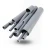 مواسير UPVC EPC 80 مقاس 1 إنش سمك 4.55 مم لون رمادي - Image 1