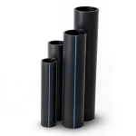 HDPE Pipes SDR 9 Outside Diameter 25 mm Thickness 2.8 mm Black