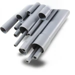 مواسير UPVC مقاس 2 إنش سمك 3.91 مم لون رمادي EPC 40