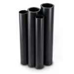 مواسير HDPE PE 80 ضغط 16 بار قطر خارجي 250 مم سمك 27.9 مم لون أسود