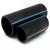 مواسير HDPE الوطني لشبكات المياه ذات الضغط العالي  ضغط 6 بار قطر خارجي 280 مم سمك 8.2 مم لون اسود