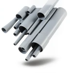 مواسير UPVC EPC 80 مقاس ¼ 1 إنش سمك 4.85 مم لون رمادي