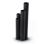 HDPE Pipes SDR 9 Outside Diameter 32 mm Thickness 3.6 mm Black