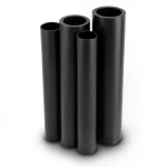 مواسير HDPE PE 80 ضغط 16 بار قطر 280 مم سمك 31.3 مم لون أسود