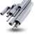 UPVC Pipes EPC 40 Size 2 ½ inch Thickness 5.16 mm Gray - Image 1