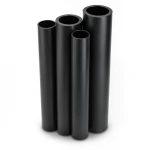 مواسير البولي ايثيلين عالي الكثافة HDPE PE 80 ضغط 16 بار قطر خارجي 450 مم سمك 50.3 مم لون أسود