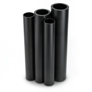 مواسير البولي ايثيلين عالي الكثافة HDPE PE 80 ضغط 16 بار قطر خارجي 450 مم سمك 50.3 مم لون أسود