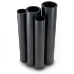 مواسير HDPE PE 80 ضغط 16 بار قطر 315 مم سمك 35.2 مم لون أسود