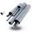 مواسير UPVC EPC 40 مقاس 3 إنش سمك 5.49 مم لون رمادي - Image 1