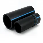 مواسير HDPE الوطني لشبكات المياه ذات الضغط العالي  ضغط 6 بار قطر خارجي 50 مم سمك 1.8 مم لون اسود