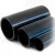 مواسير HDPE الوطني لشبكات المياه ذات الضغط العالي  ضغط 6 بار قطر خارجي 63 مم سمك 1.9 مم لون اسود