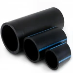 NPF HDPE Pipes for High Pressure Water Networks   Pressure 6 Bar Outside Diameter 450 mm Thickness 13.2 mm Color Black