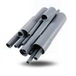 مواسير UPVC EPC 80 مقاس ½ 2 إنش سمك 7.01 مم لون رمادي